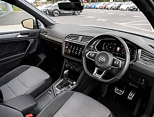 Used 2026 Volkswagen Tiguan R-Line Tech Silver - Interior and Exterior details 4