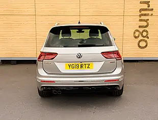 Used 2026 Volkswagen Tiguan R-Line Tech Silver - Interior and Exterior details 6