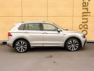 Used 2026 Volkswagen Tiguan R-Line Tech Silver - Interior and Exterior details 9