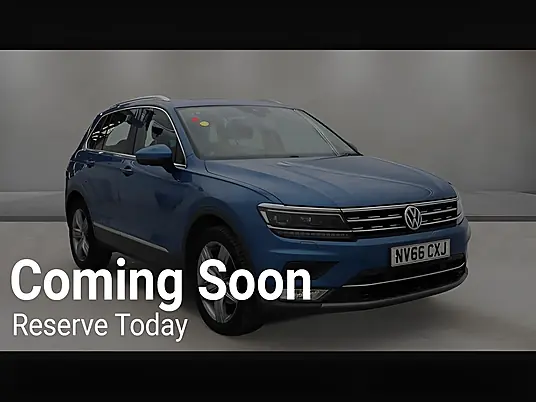 2016 Volkswagen Tiguan SEL TDI