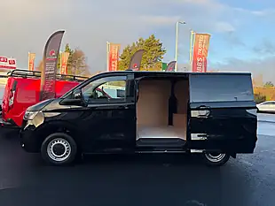 Used 2026 Volkswagen Transporter Commerce Plus Black - Interior and Exterior details 11