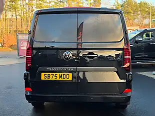 Used 2026 Volkswagen Transporter Commerce Plus Black - Interior and Exterior details 9