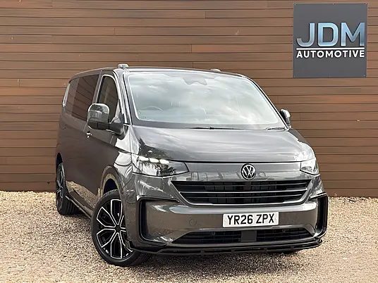 2026 Volkswagen Transporter Commerce Plus TDI