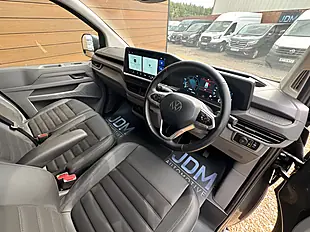 Used 2026 Volkswagen Transporter Commerce Plus Grey - Interior and Exterior details 16