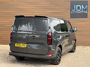 Used 2026 Volkswagen Transporter Commerce Plus Grey - Interior and Exterior details 3