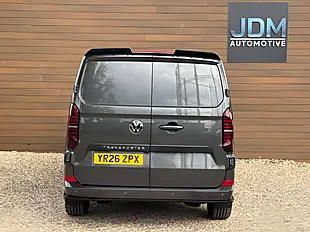 Used 2026 Volkswagen Transporter Commerce Plus Grey - Interior and Exterior details 4