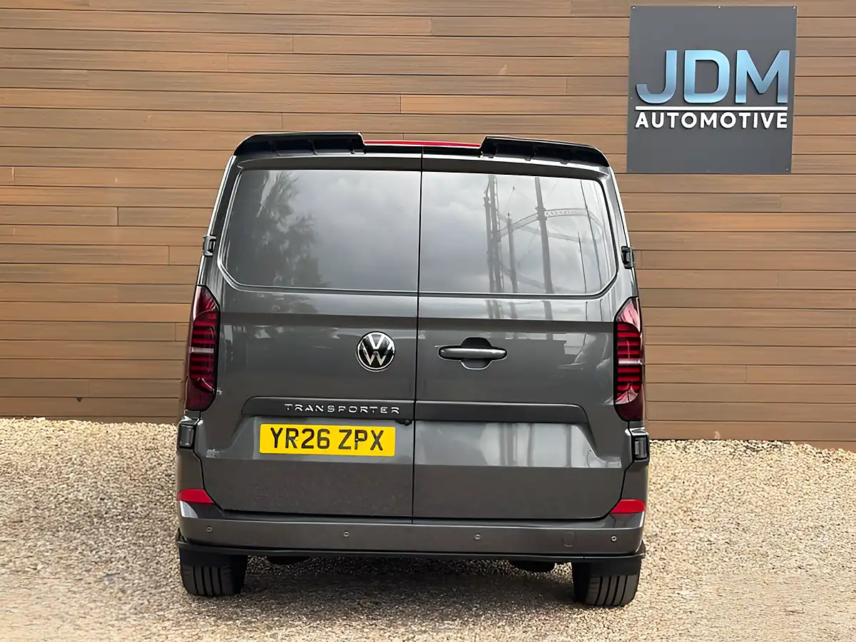Used 2026 Volkswagen Transporter Commerce Plus Grey - Interior and Exterior details 4