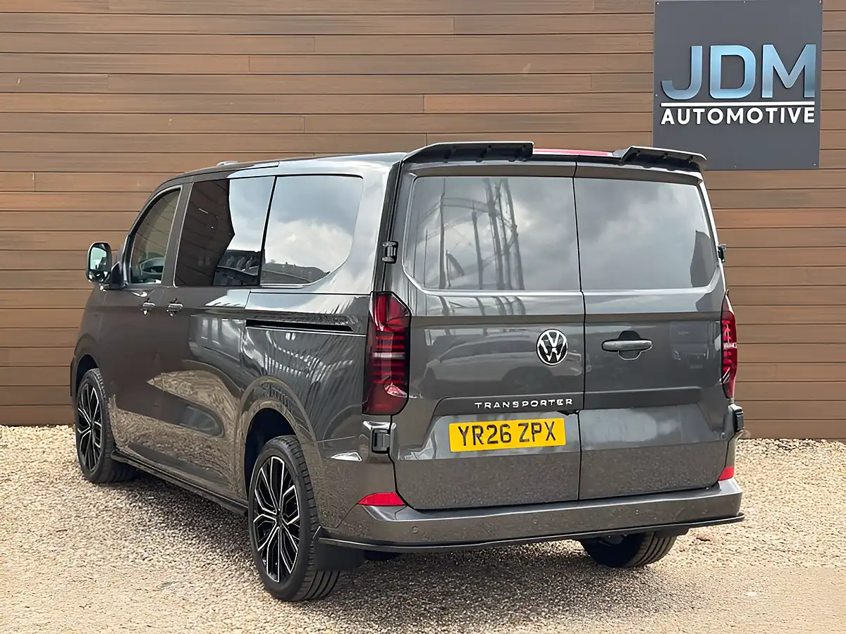 Used 2026 Volkswagen Transporter Commerce Plus Grey - Interior and Exterior details 7