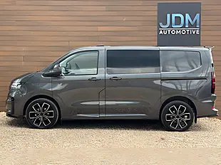 Used 2026 Volkswagen Transporter Commerce Plus Grey - Interior and Exterior details 8