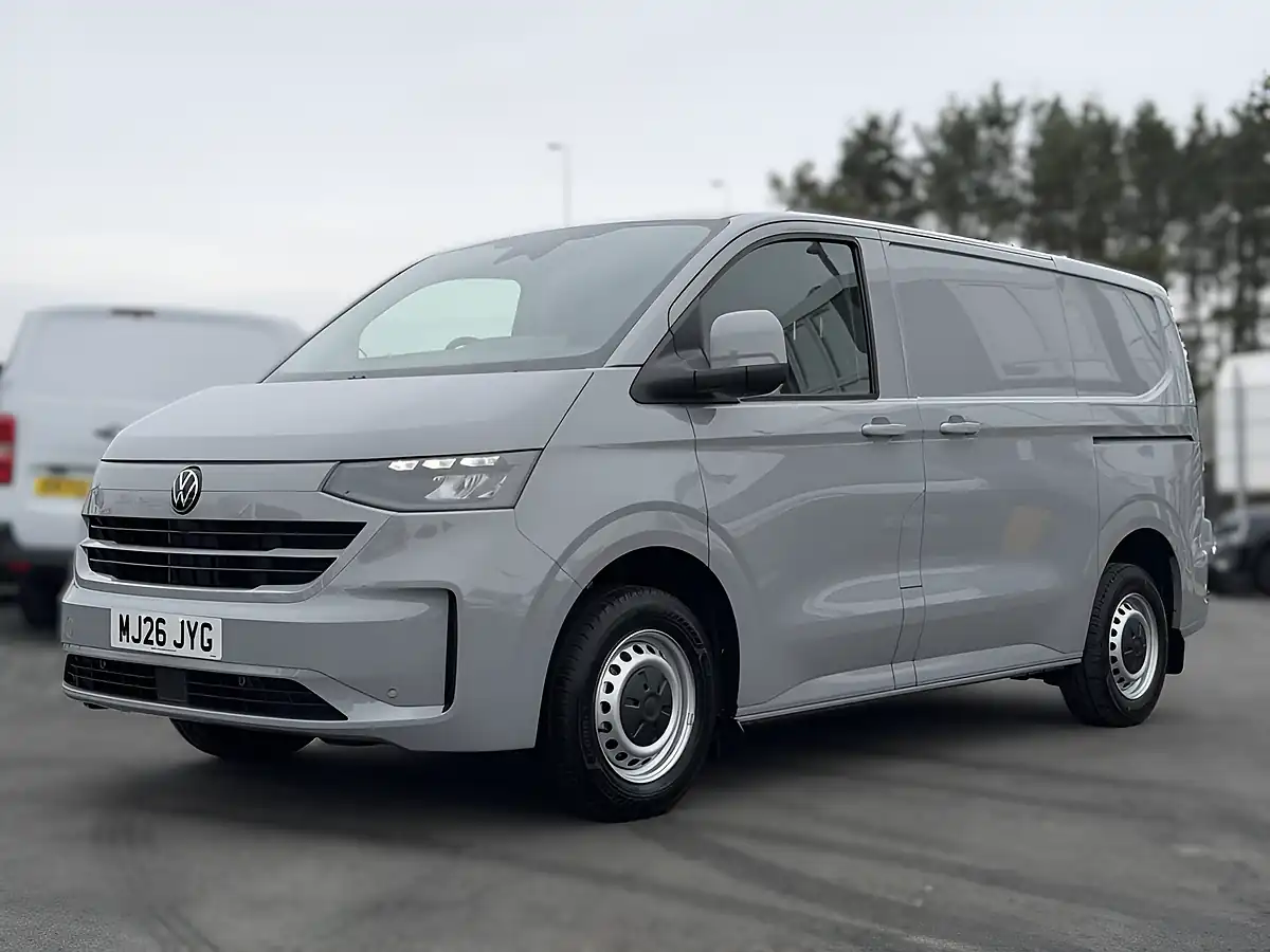 Used 2026 Volkswagen Transporter Commerce Plus Grey - Front View
