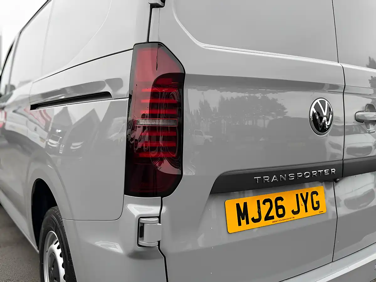 Used 2026 Volkswagen Transporter Commerce Plus Grey - Interior and Exterior details 12