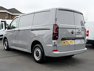 Used 2026 Volkswagen Transporter Commerce Plus Grey - Interior and Exterior details 3
