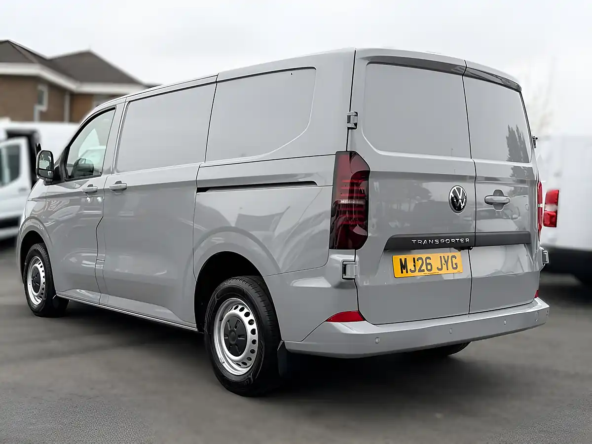 Used 2026 Volkswagen Transporter Commerce Plus Grey - Interior and Exterior details 3