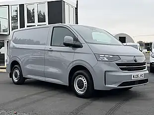 Used 2026 Volkswagen Transporter Commerce Plus Grey - Interior and Exterior details 5
