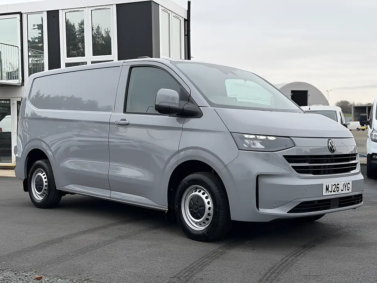 Used 2026 Volkswagen Transporter Commerce Plus Grey - Interior and Exterior details 5