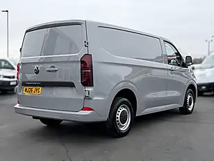 Used 2026 Volkswagen Transporter Commerce Plus Grey - Interior and Exterior details 7