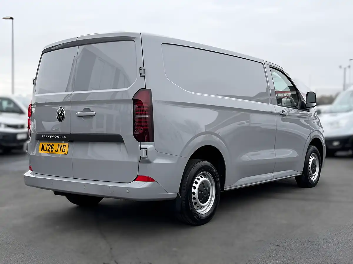 Used 2026 Volkswagen Transporter Commerce Plus Grey - Interior and Exterior details 7
