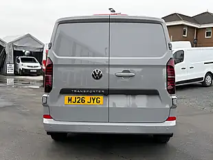 Used 2026 Volkswagen Transporter Commerce Plus Grey - Interior and Exterior details 8