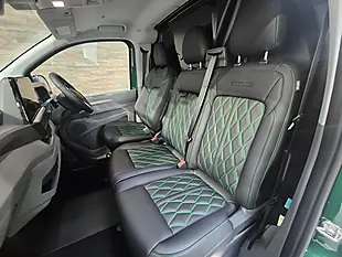 Used 2026 Volkswagen Transporter Sportline 75 Green - Interior and Exterior details 10
