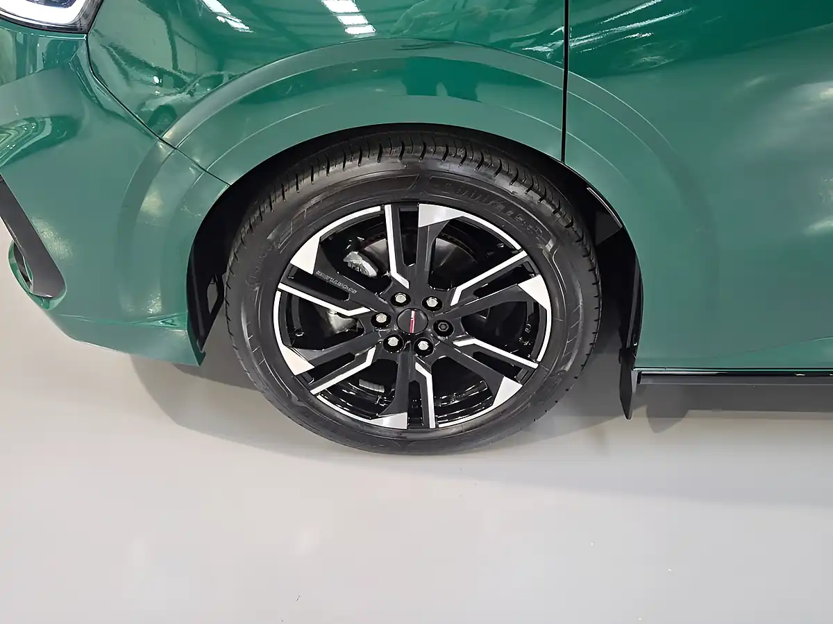 Used 2026 Volkswagen Transporter Sportline 75 Green - Interior and Exterior details 11