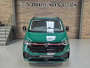 Used 2026 Volkswagen Transporter Sportline 75 Green - Interior and Exterior details 2