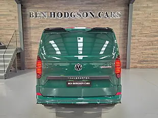 Used 2026 Volkswagen Transporter Sportline 75 Green - Interior and Exterior details 7