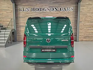 Used 2026 Volkswagen Transporter Sportline 75 Green - Interior and Exterior details 8