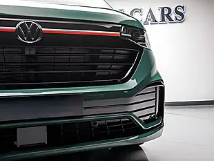 Used 2026 Volkswagen Transporter Sportline Green - Interior and Exterior details 13
