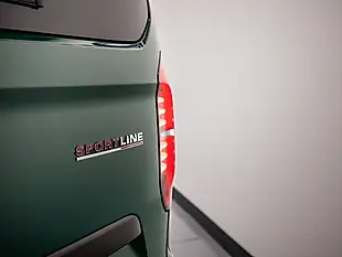 Used 2026 Volkswagen Transporter Sportline Green - Interior and Exterior details 19