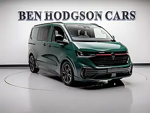 Used 2026 Volkswagen Transporter Sportline Green - Interior and Exterior details 2