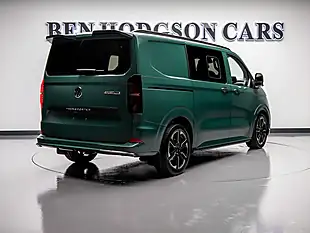 Used 2026 Volkswagen Transporter Sportline Green - Interior and Exterior details 3