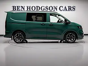 Used 2026 Volkswagen Transporter Sportline Green - Interior and Exterior details 6