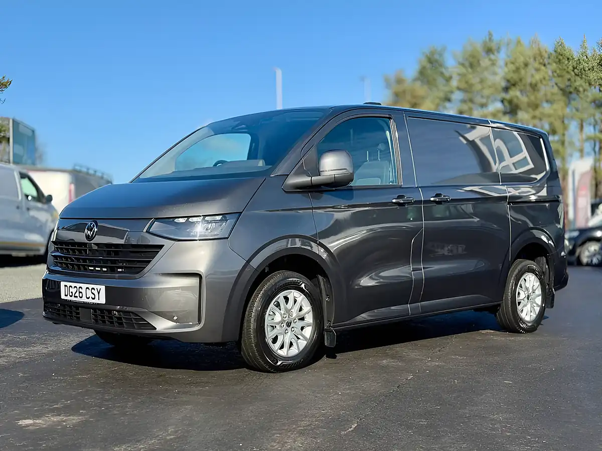 Used 2026 Volkswagen Transporter T28 Commerce Pro Grey - Front View