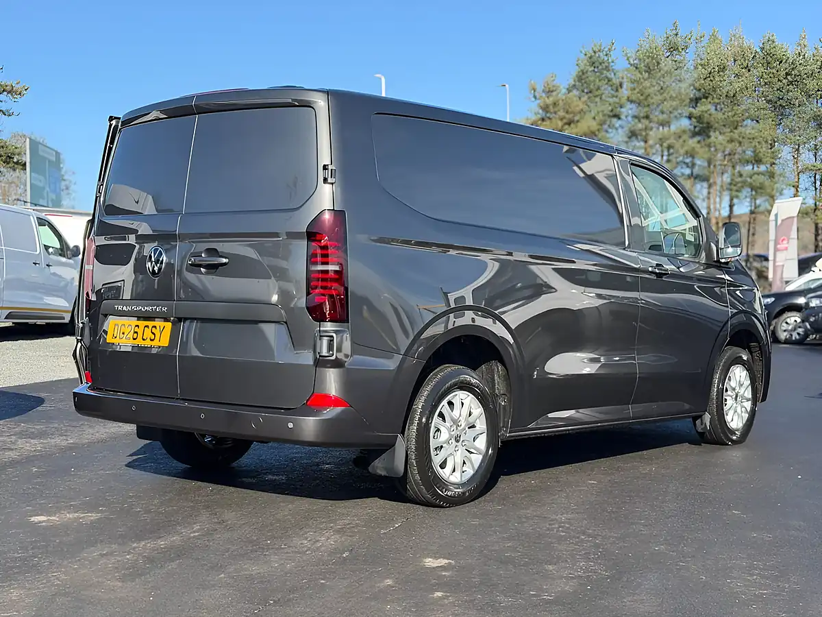 Used 2026 Volkswagen Transporter T28 Commerce Pro Grey - Interior and Exterior details 10