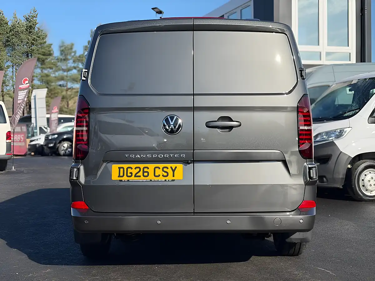 Used 2026 Volkswagen Transporter T28 Commerce Pro Grey - Interior and Exterior details 11