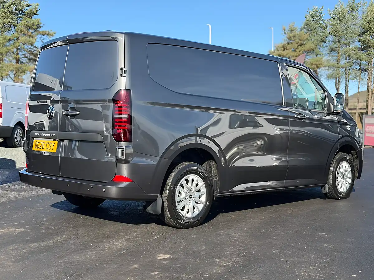 Used 2026 Volkswagen Transporter T28 Commerce Pro Grey - Interior and Exterior details 12