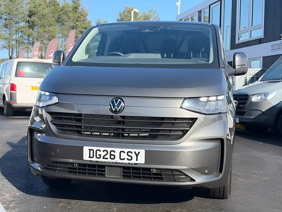 Used 2026 Volkswagen Transporter T28 Commerce Pro Grey - Interior and Exterior details 2