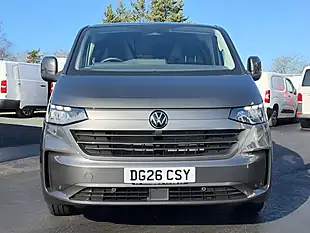 Used 2026 Volkswagen Transporter T28 Commerce Pro Grey - Interior and Exterior details 7