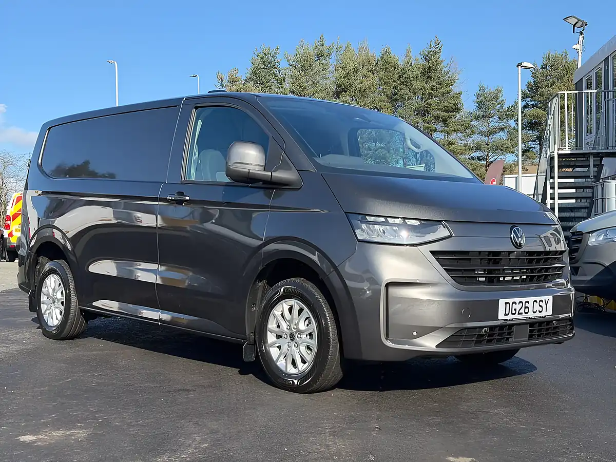 Used 2026 Volkswagen Transporter T28 Commerce Pro Grey - Interior and Exterior details 8