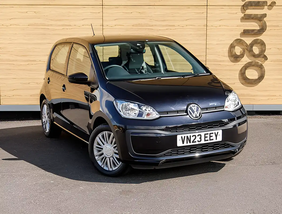 Used 2026 Volkswagen Up Base Black - Front View