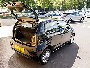 Used 2026 Volkswagen Up Base Black - Interior and Exterior details 20