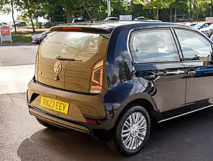 Used 2026 Volkswagen Up Base Black - Interior and Exterior details 8