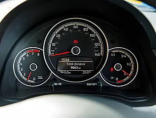 Used 2026 Volkswagen Up Black Edition Blue - Interior and Exterior details 10