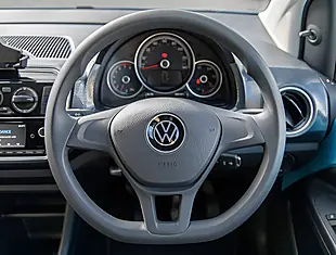 Used 2026 Volkswagen Up Black Edition Blue - Interior and Exterior details 13