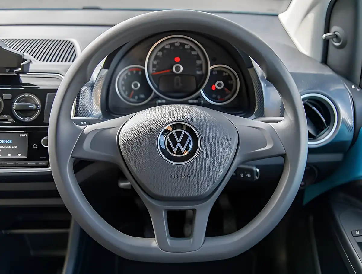 Used 2026 Volkswagen Up Black Edition Blue - Interior and Exterior details 13