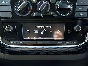Used 2026 Volkswagen Up Black Edition Blue - Interior and Exterior details 16