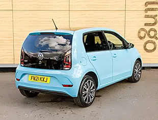 Used 2026 Volkswagen Up Black Edition Blue - Interior and Exterior details 2