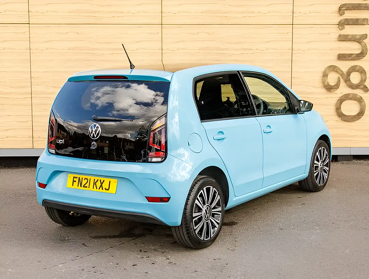 Used 2026 Volkswagen Up Black Edition Blue - Interior and Exterior details 2