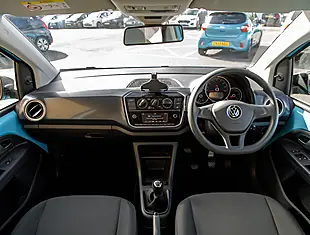 Used 2026 Volkswagen Up Black Edition Blue - Interior and Exterior details 3