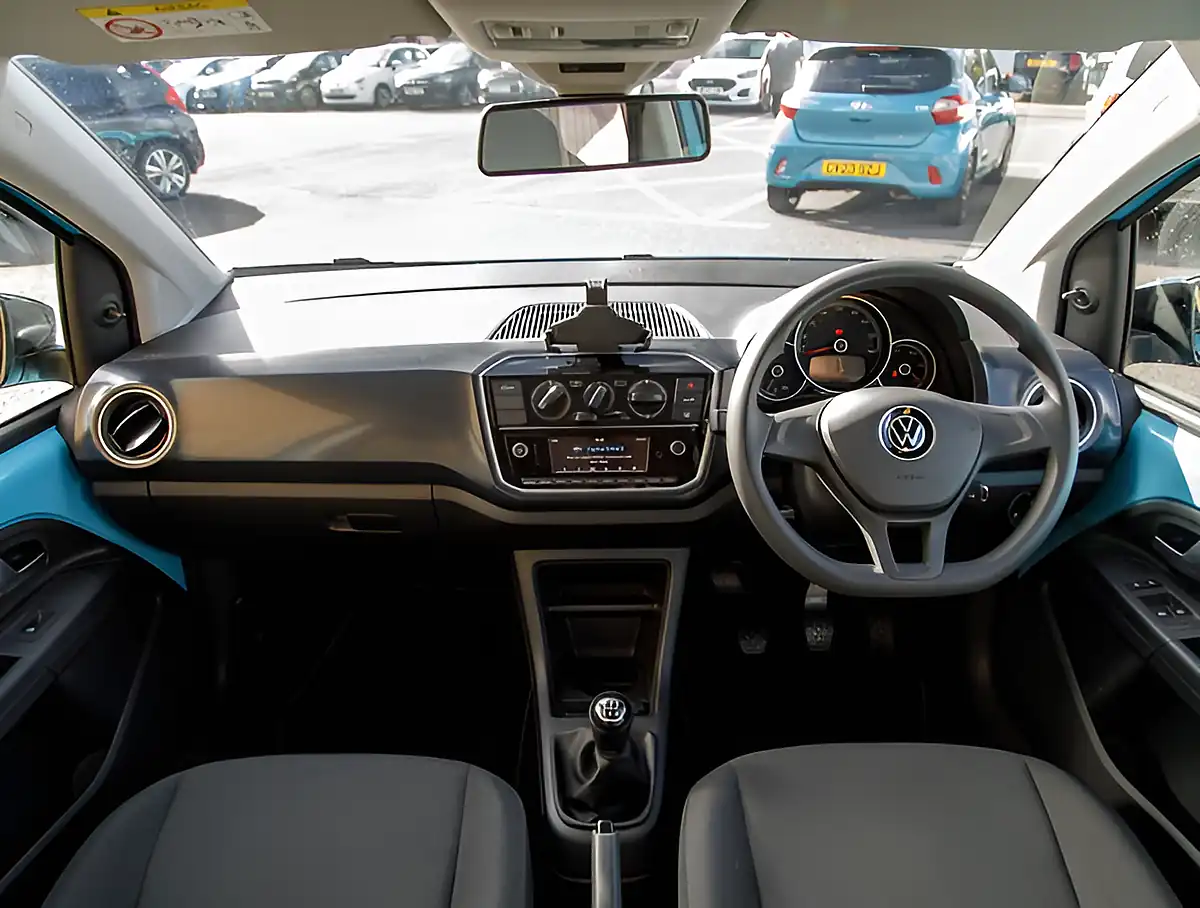 Used 2026 Volkswagen Up Black Edition Blue - Interior and Exterior details 3